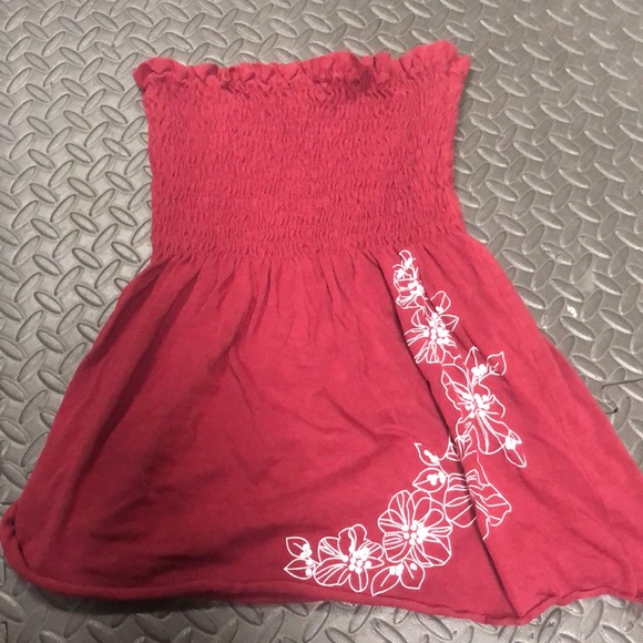 Strapless summer shirt - Picture 1 of 2